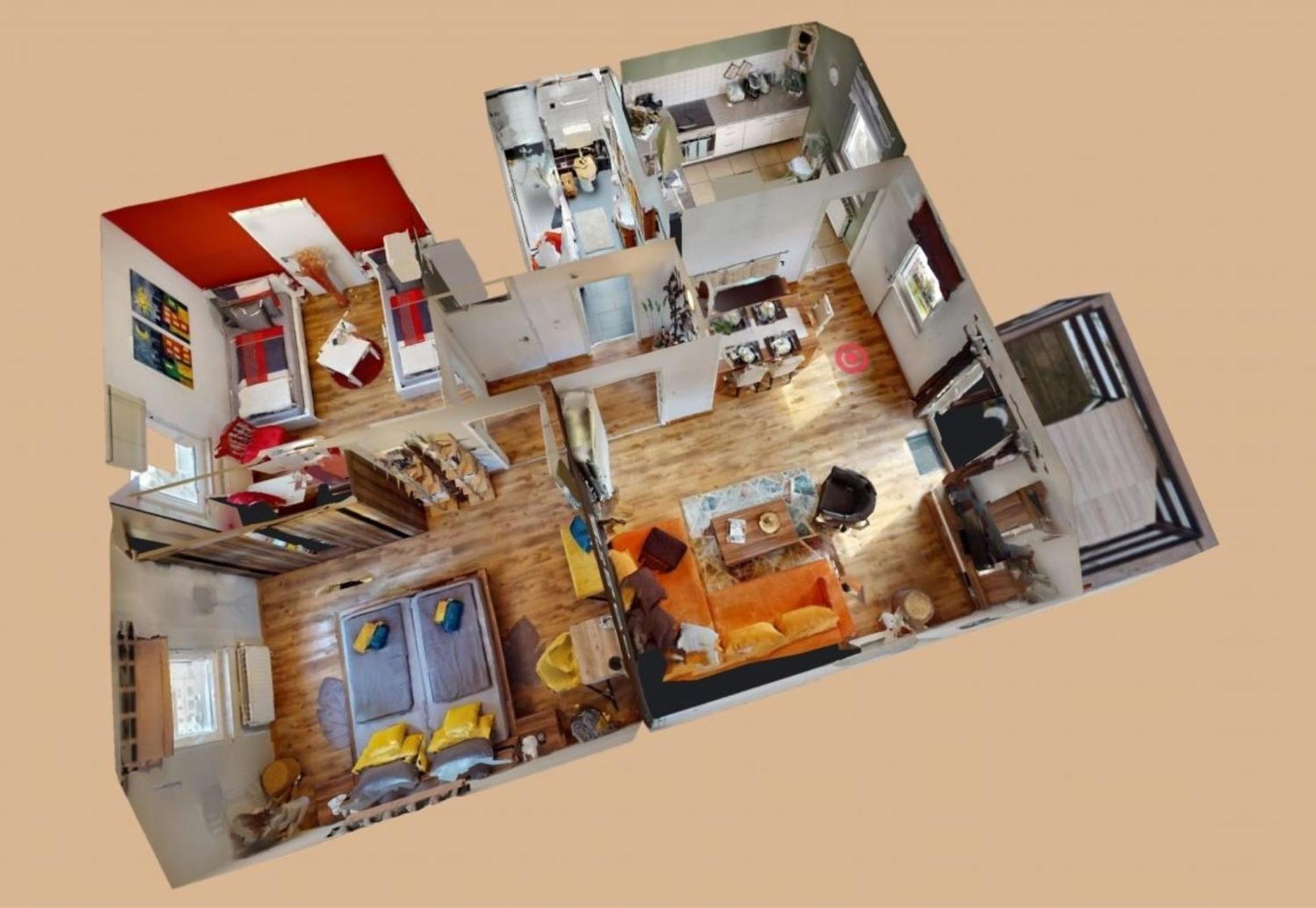 Schalkhaus Regensburg Apartment ภายนอก รูปภาพ